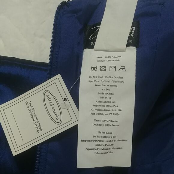 NWT ZumZum Midnight Navy Blue Sweetheart Neckline Short Prom Dress 4/2 - Picture 7 of 10